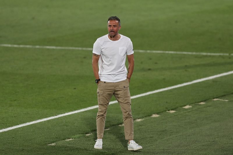 Luis Enrique Xavi Barcelona