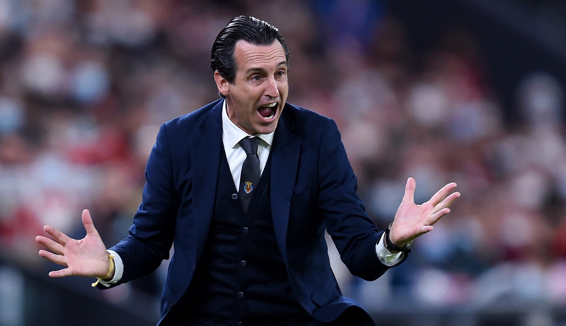Unai Emery of Villarreal