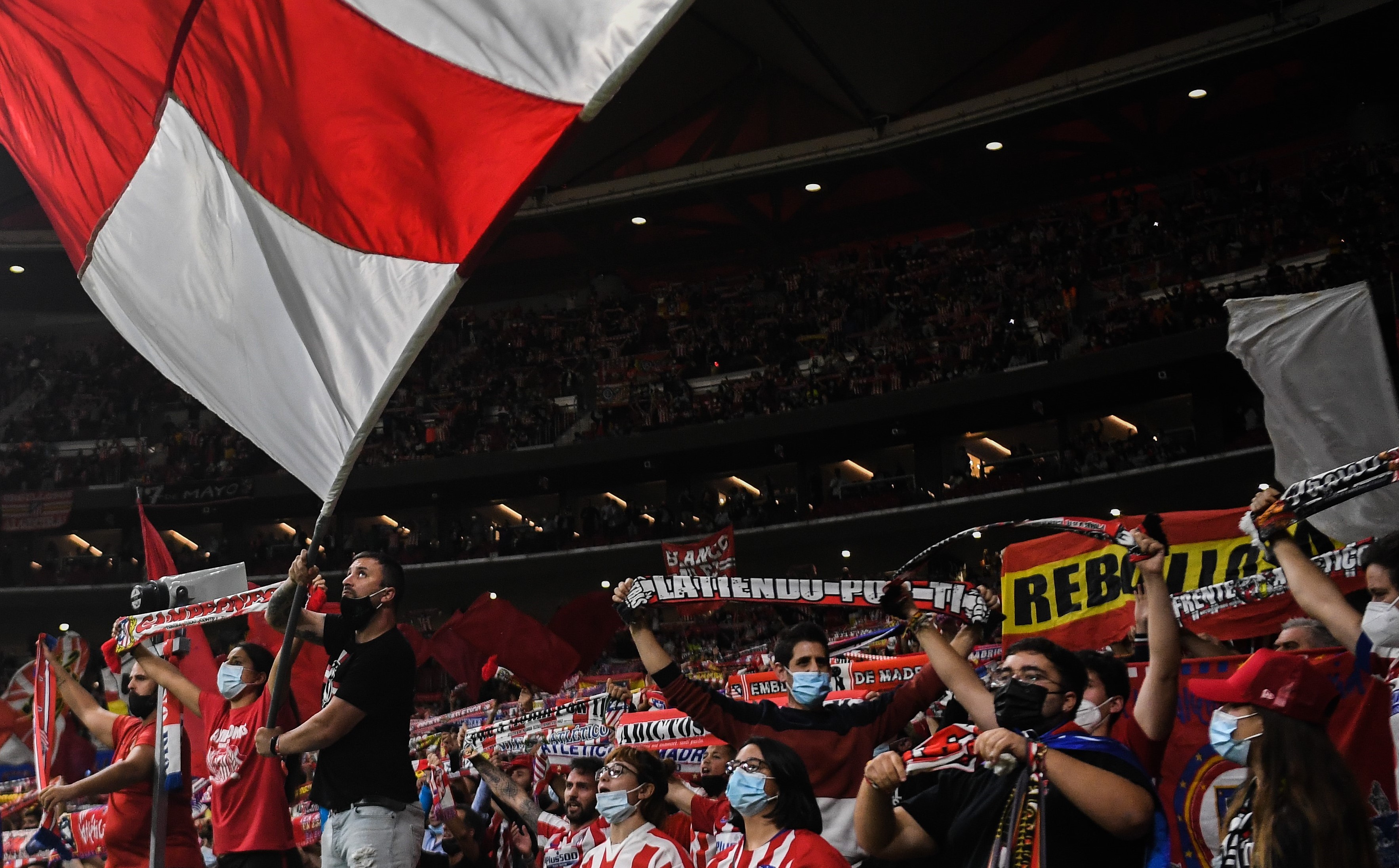 Atletico Madrid's Wanda Metropolitano