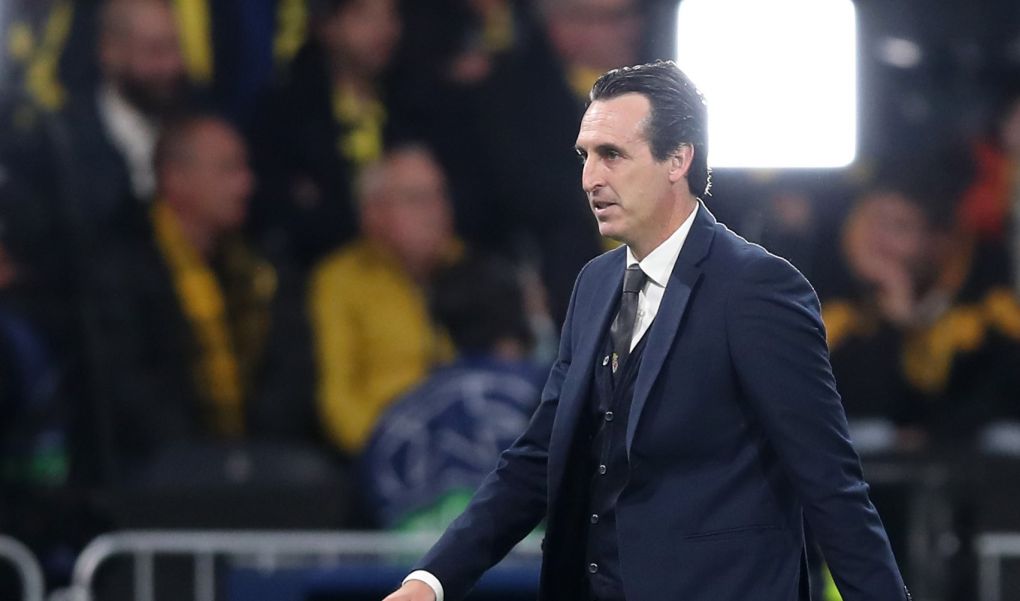 Unai Emery of Villarreal