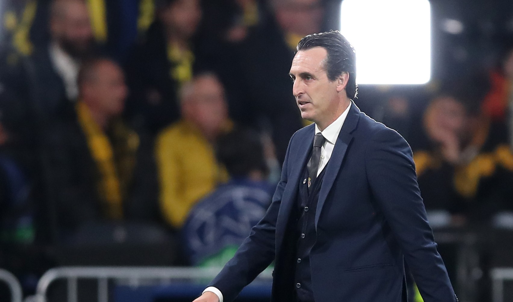 Unai Emery of Villarreal