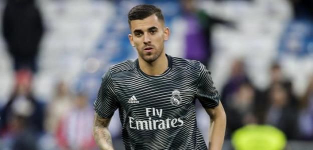 Dani Ceballos of Real Madrid