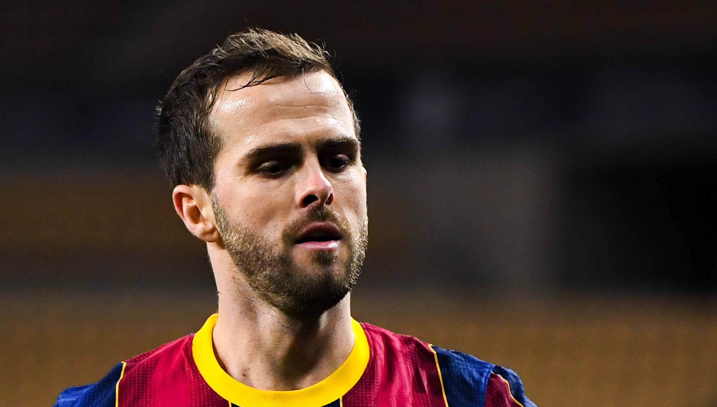 Miralem Pjanic of FC Barcelona