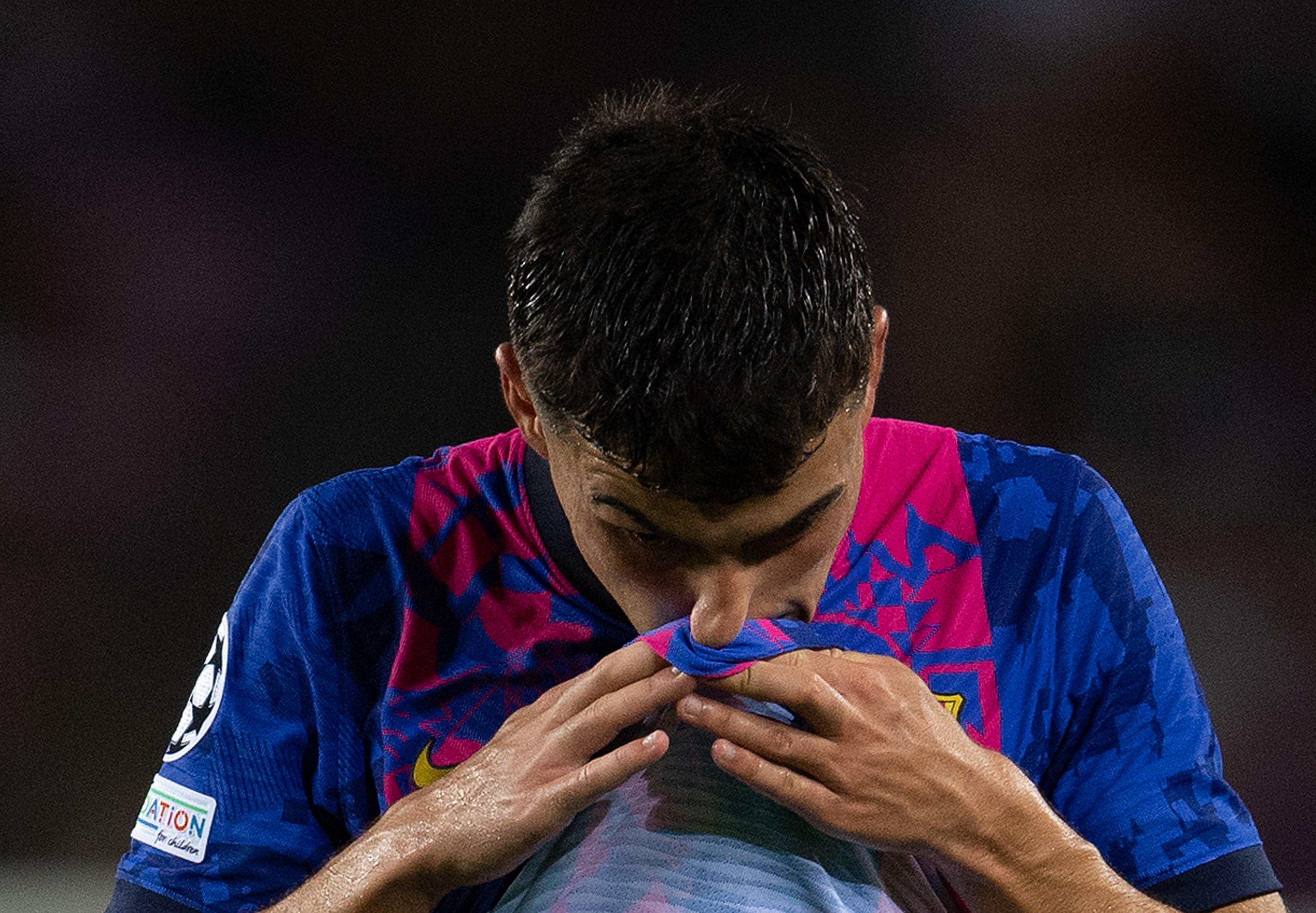 Pedri Gonzalez of Barcelona