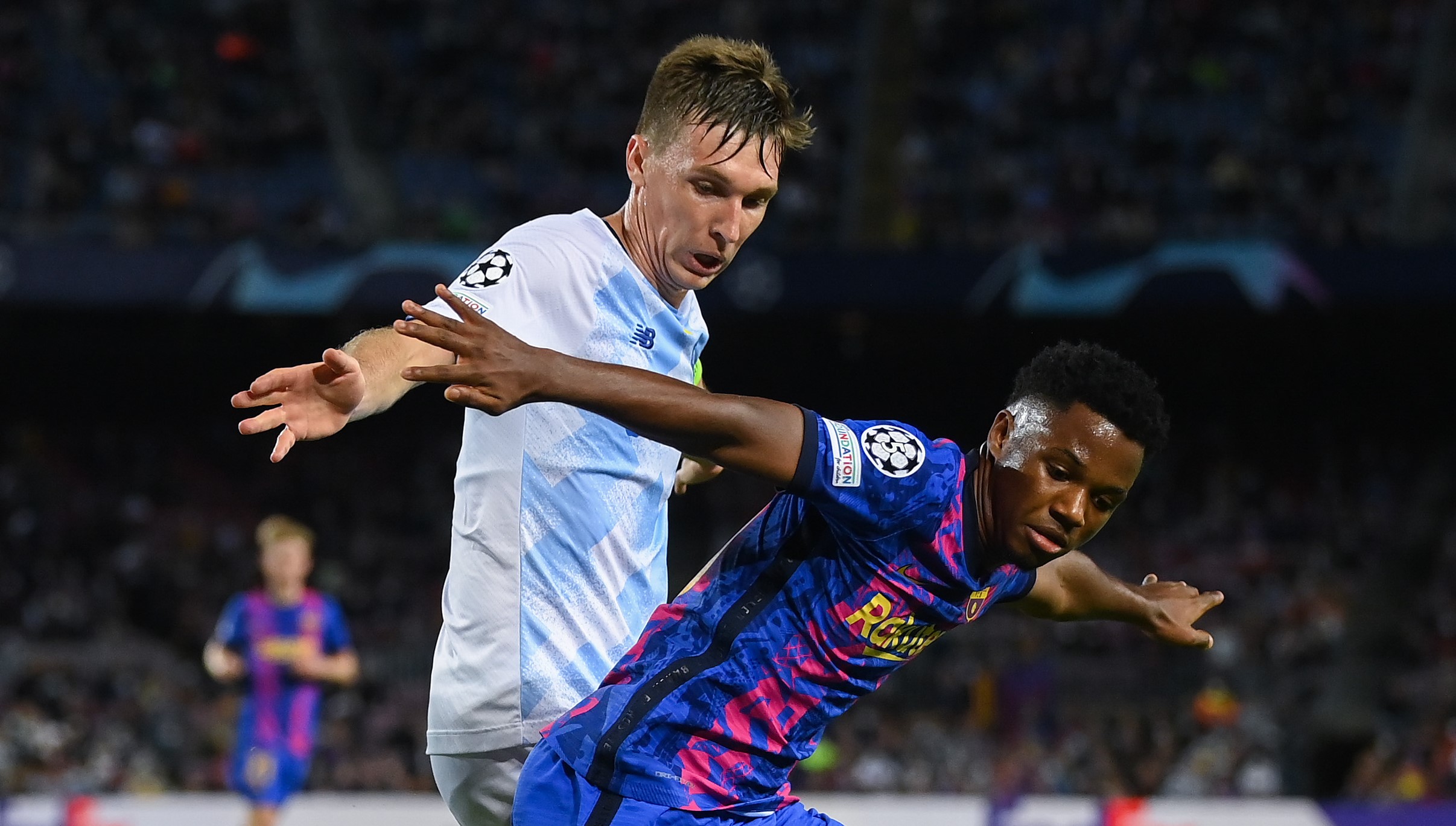 Ansu Fati of FC Barcelona