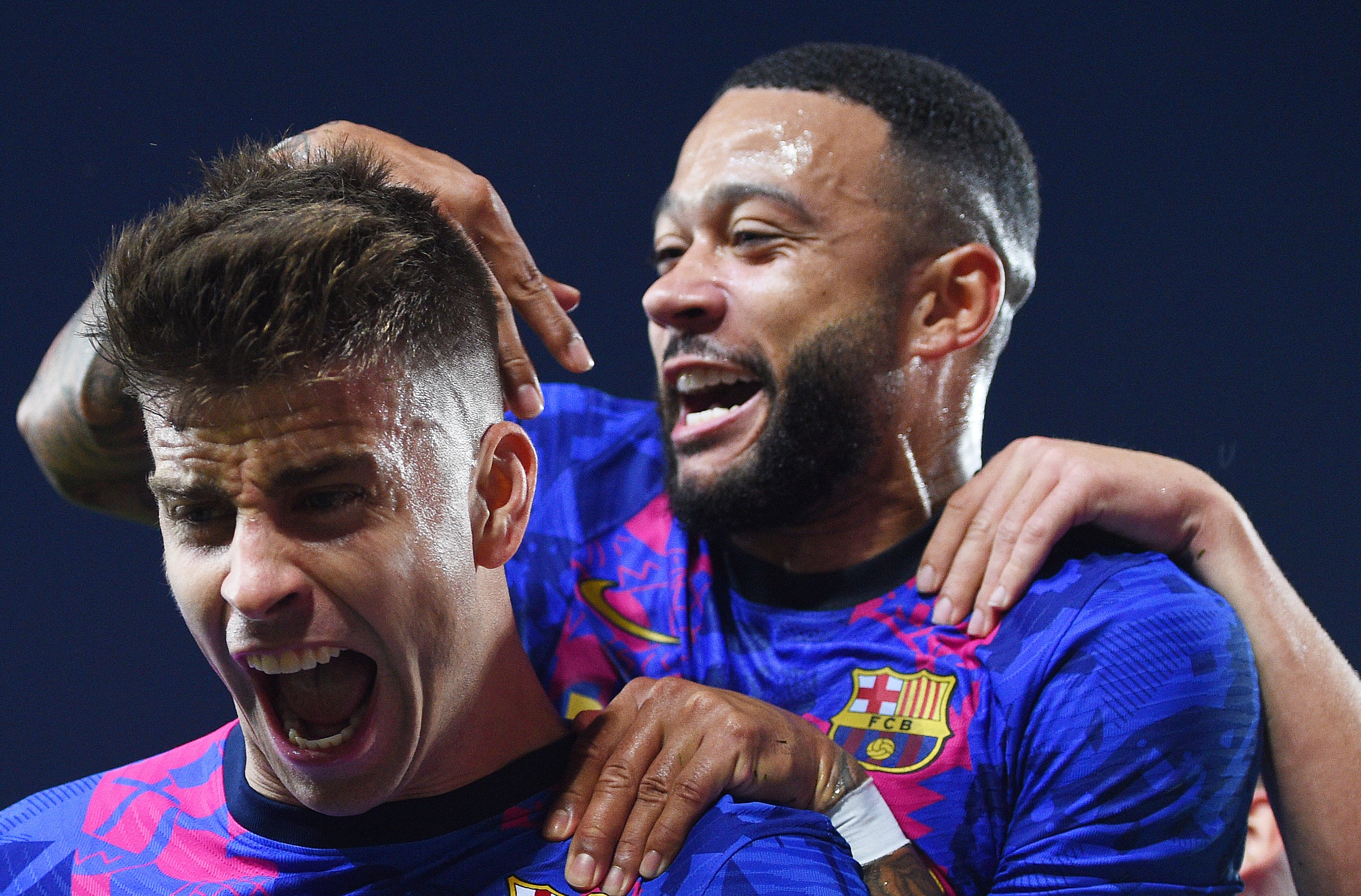 Gerard Pique of FC Barcelona
