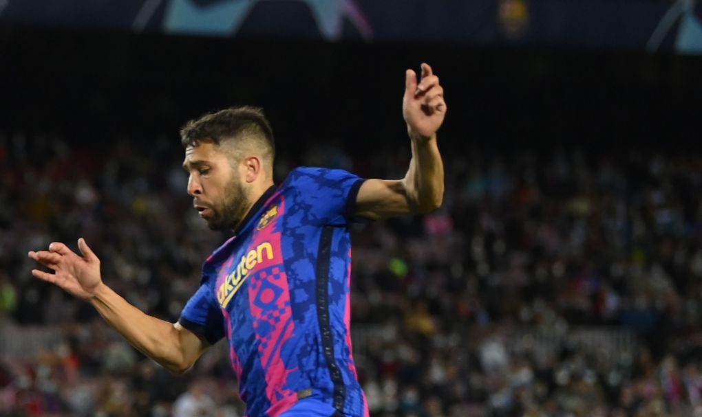 Jordi Alba of FC Barcelona