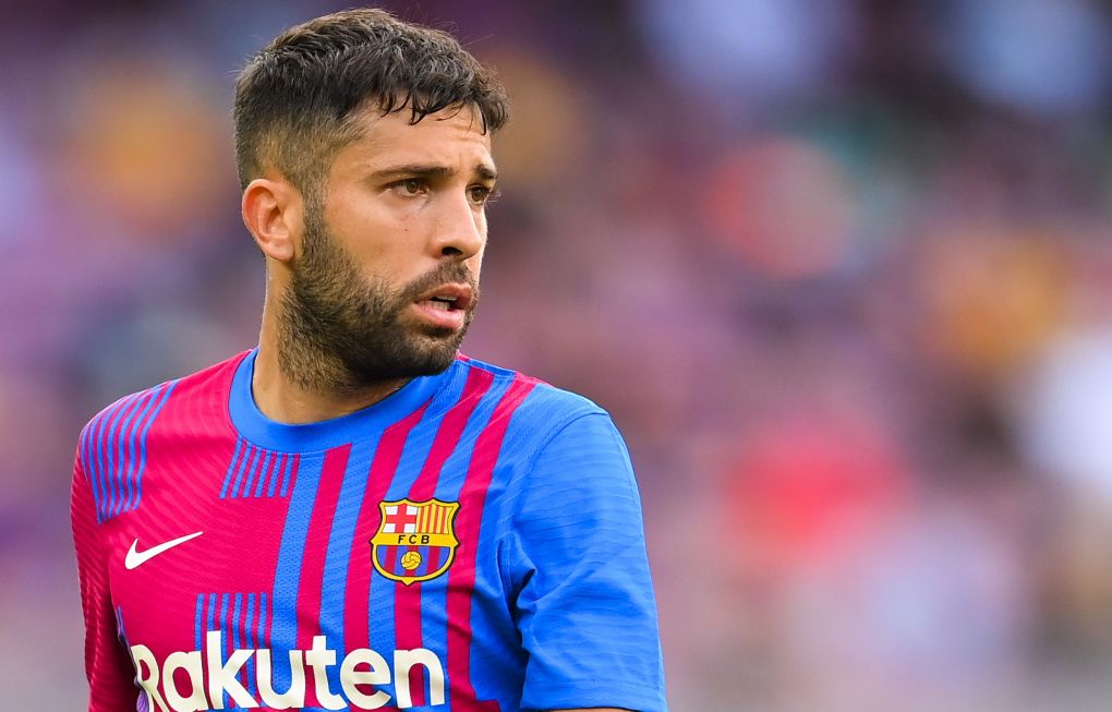 Jordi Alba of FC Barcelona