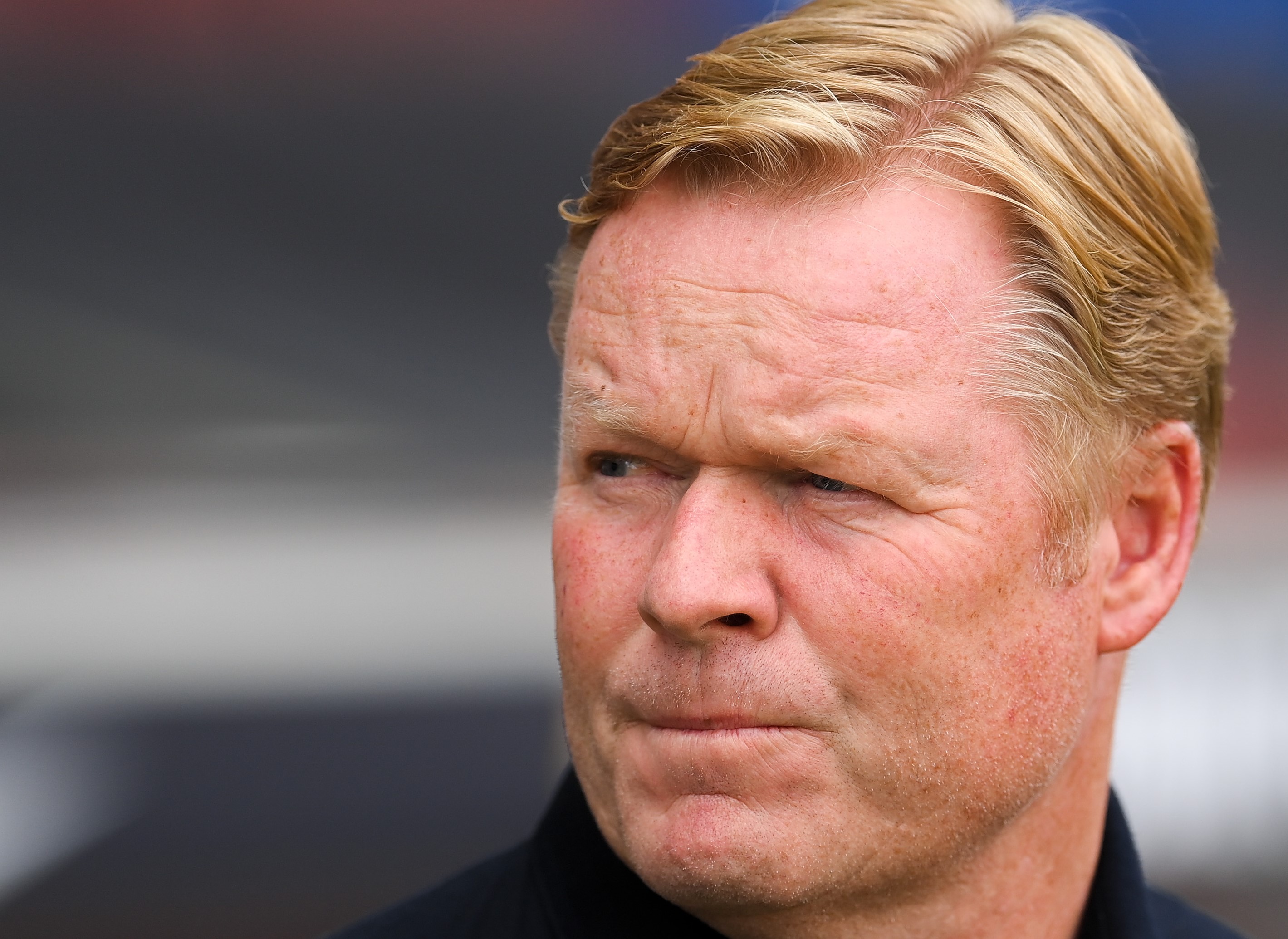 Ronald Koeman of Barcelona