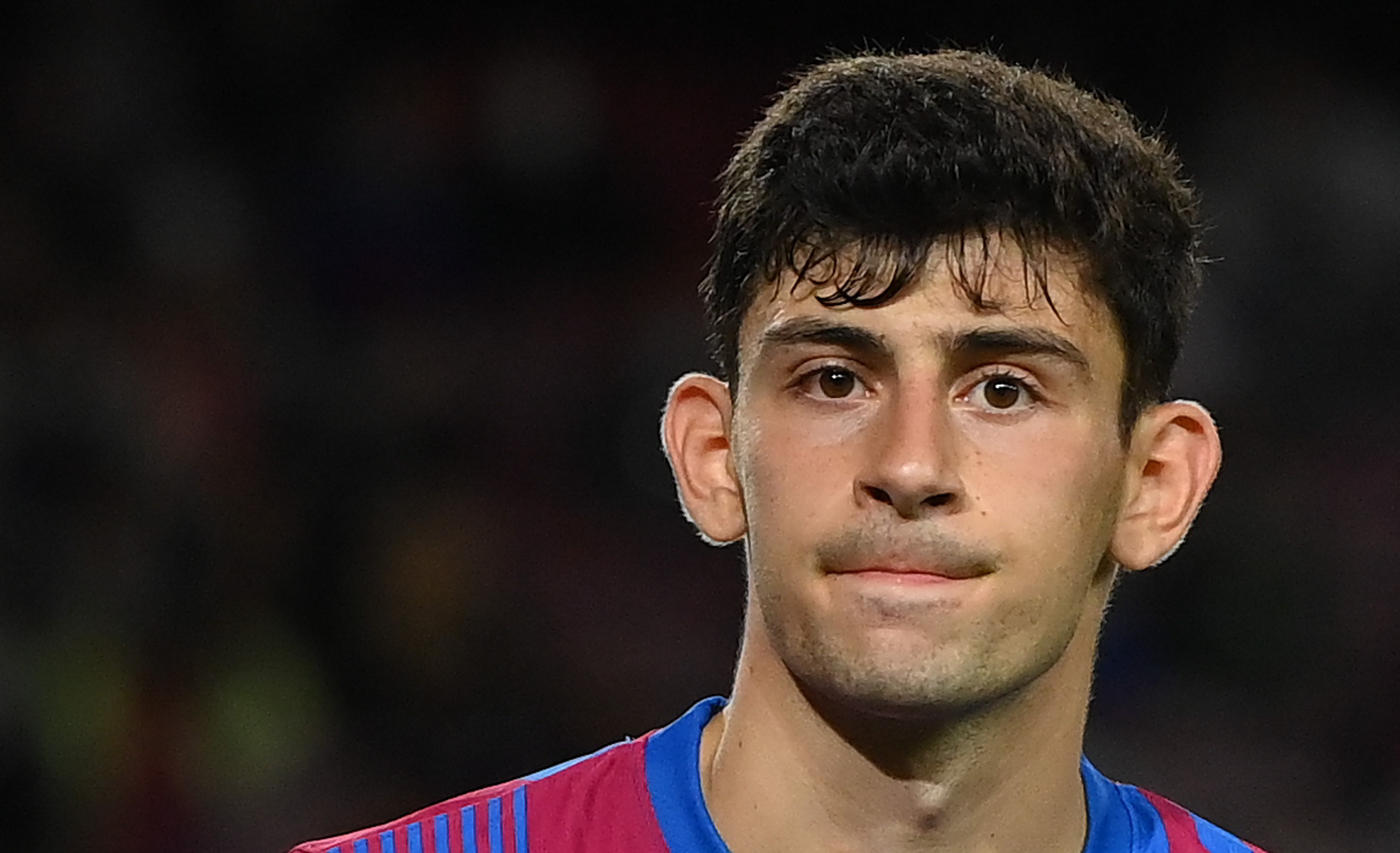 Yusuf Demir of FC Barcelona