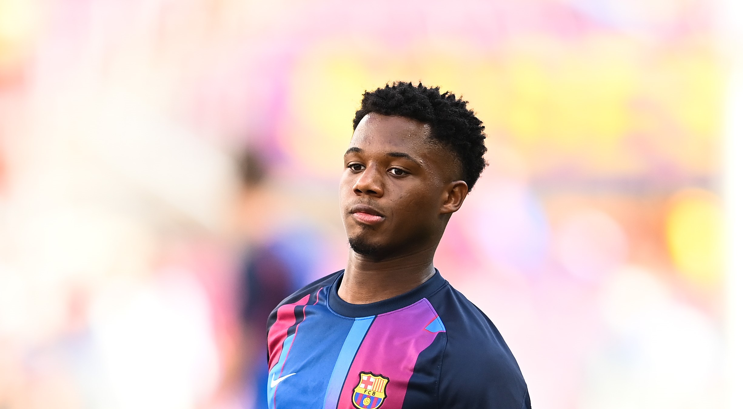 Ansu Fati of FC Barcelona