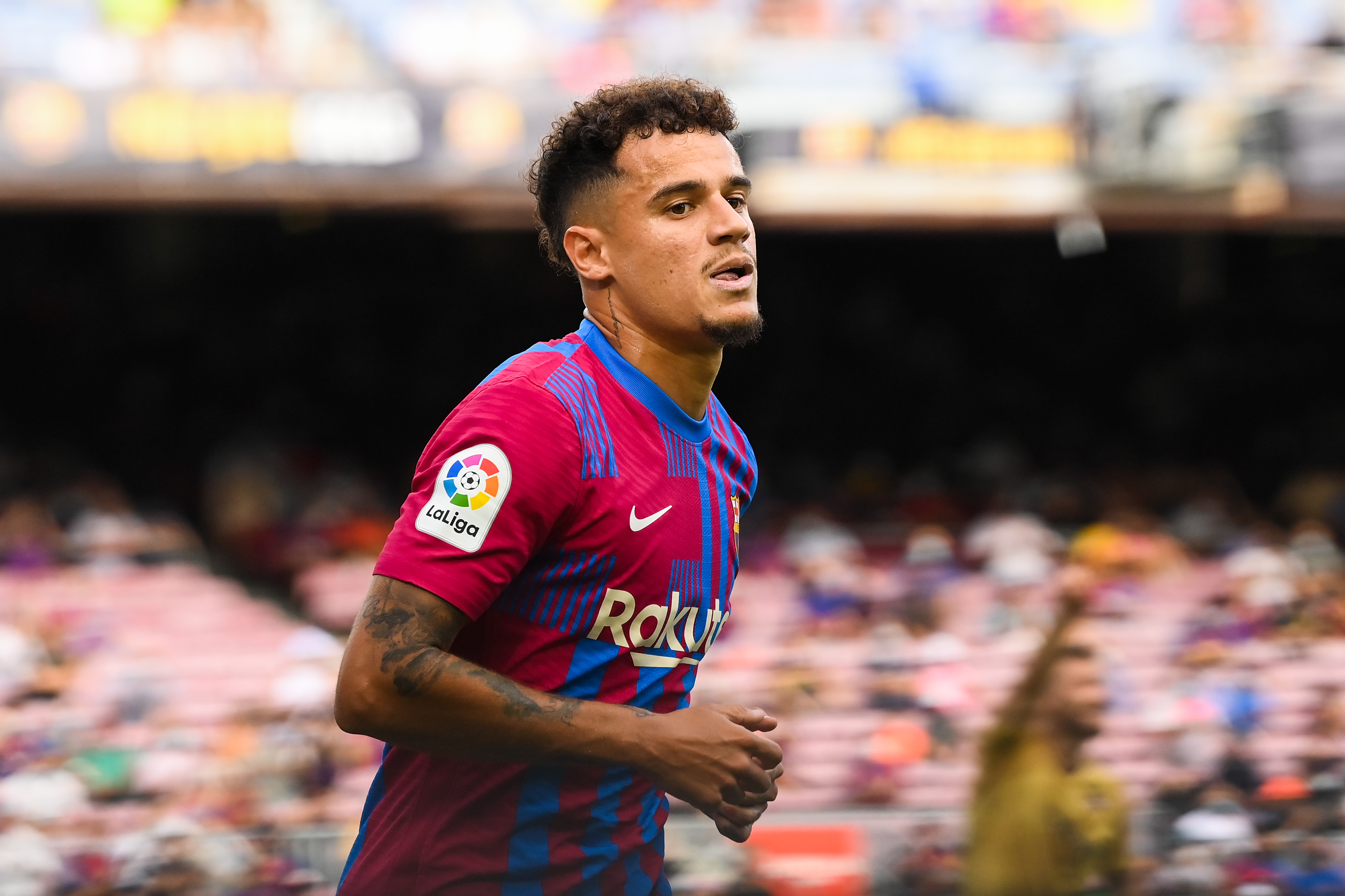 Philippe Coutinho of FC Barcelona