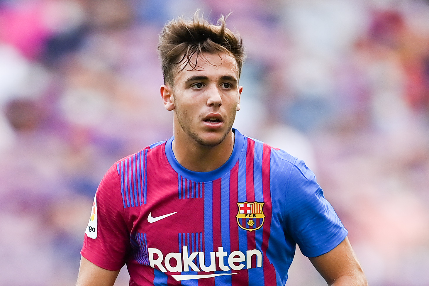 Nico Gonzalez of Barcelona was called out by Ronald Koeman