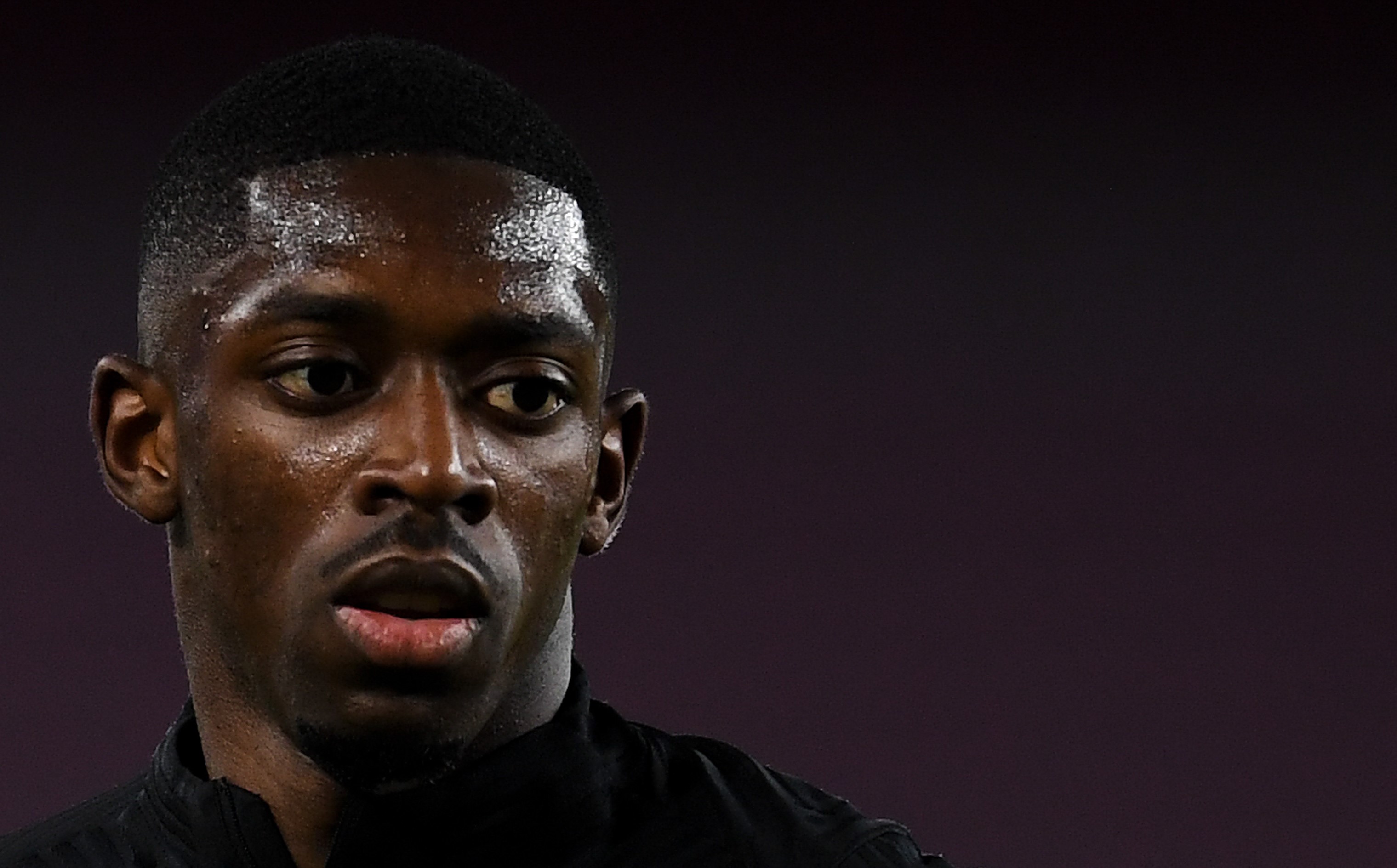 Ousmane Dembélé of FC Barcelona