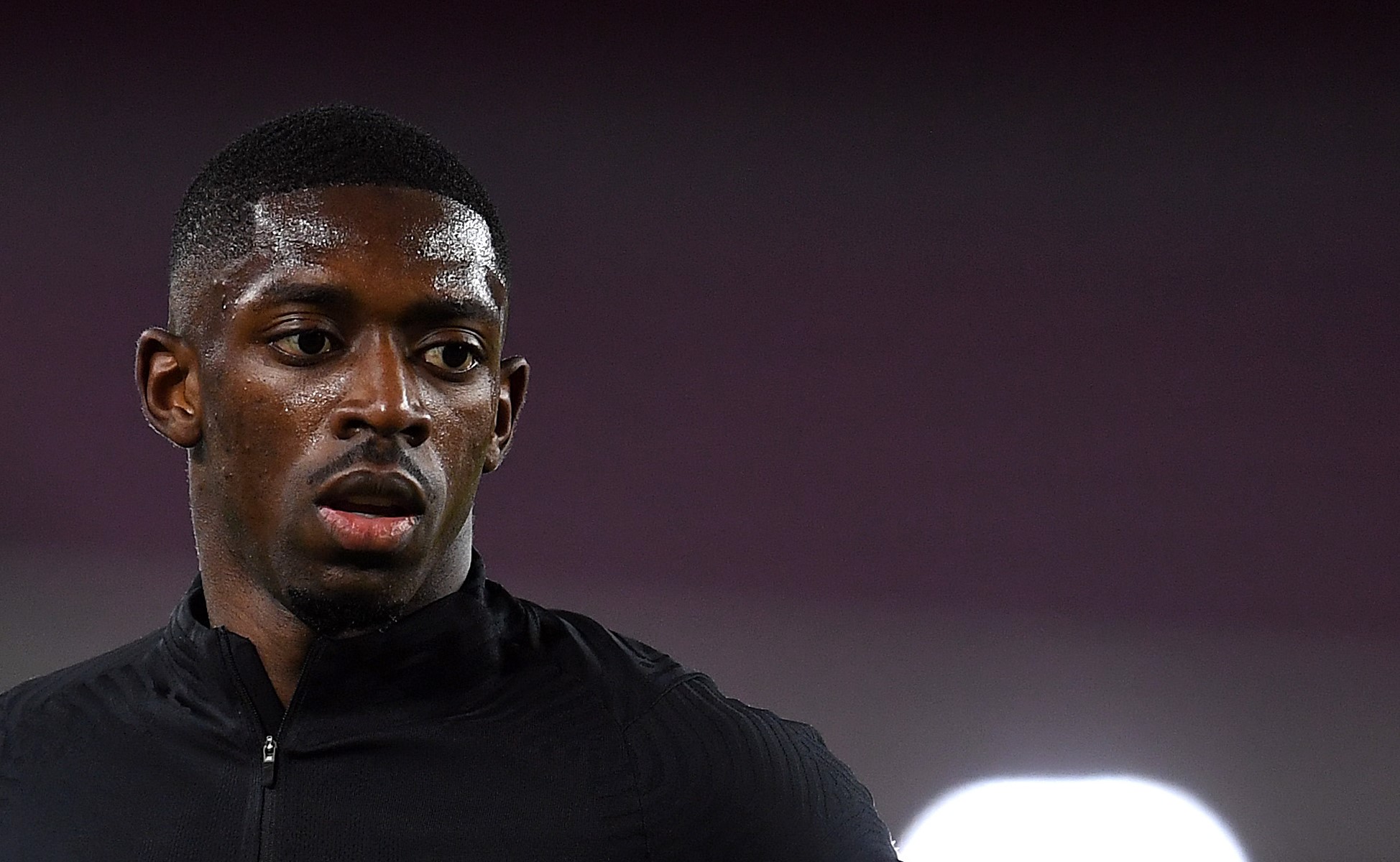 Ousmane Dembélé of FC Barcelona