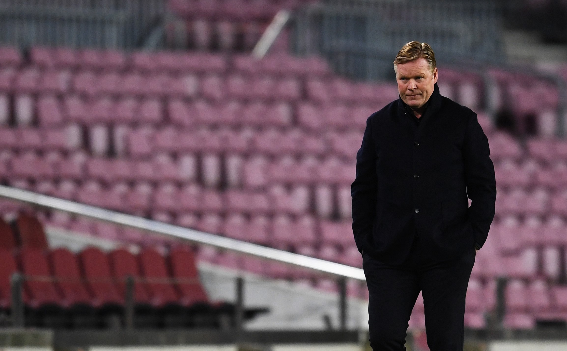 Ronald Koeman formerly of FC Barcelona