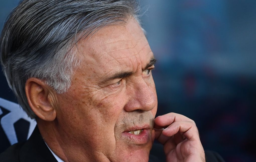 Carlo Ancelotti of Real Madrid
