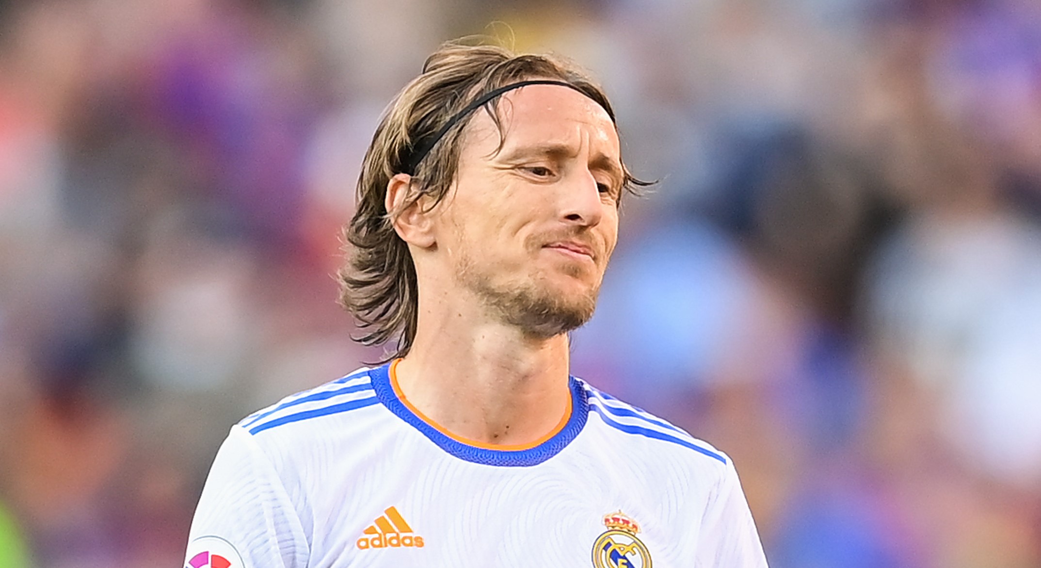Luka Modric of Real Madrid
