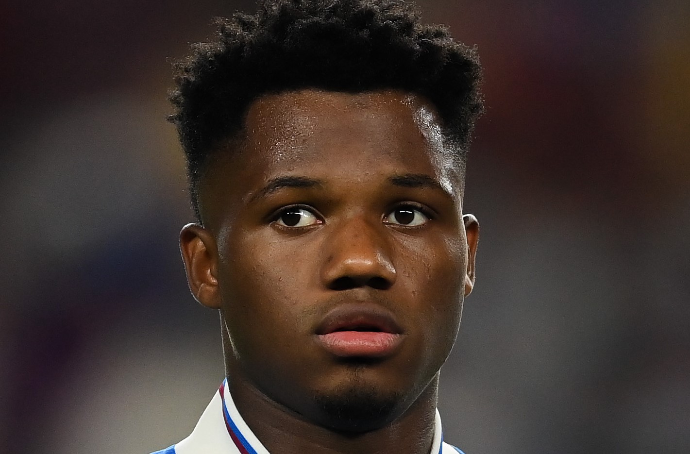 Ansu Fati of FC Barcelona