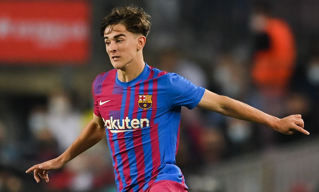 Gavi of FC Barcelona