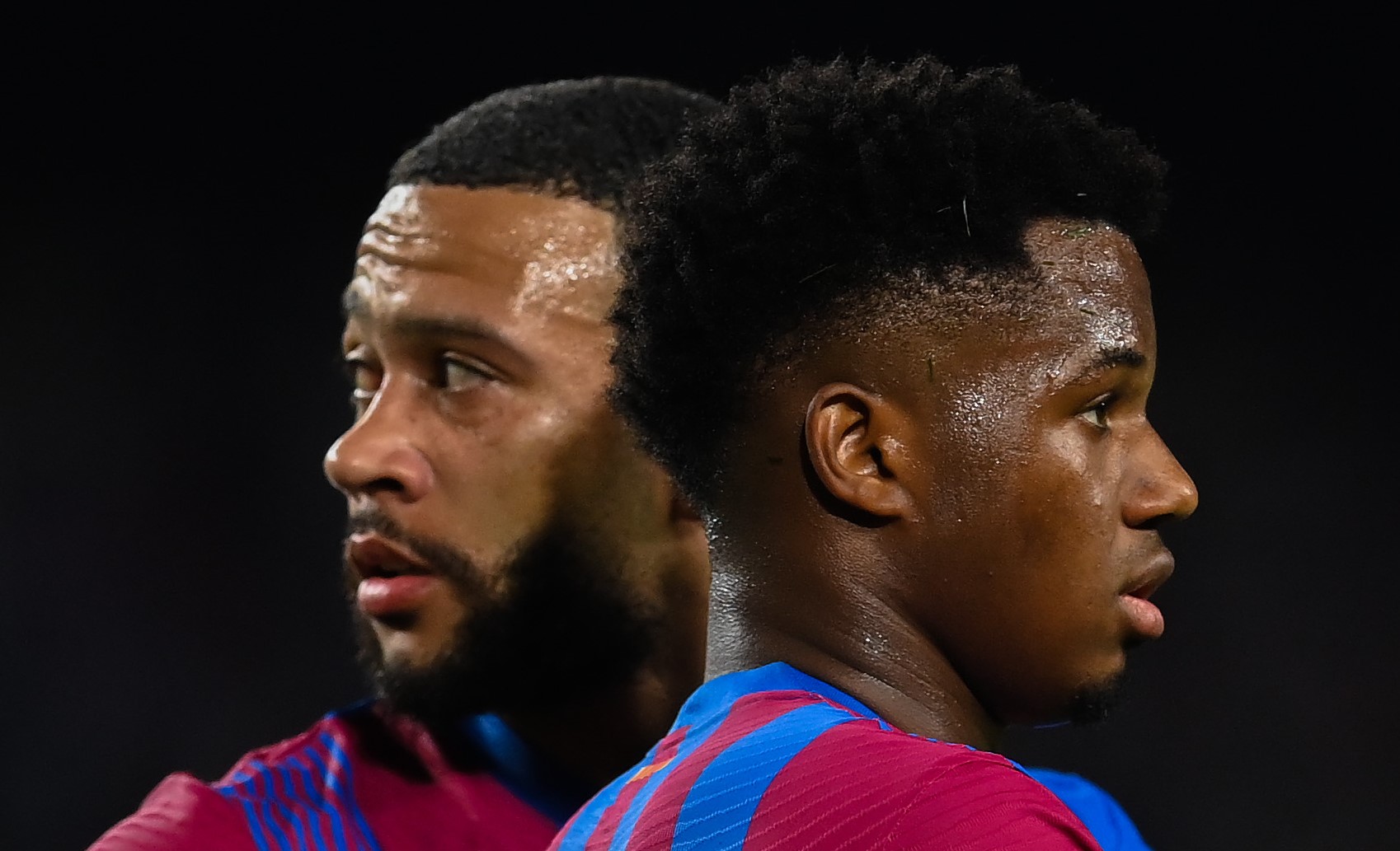 Fati and Memphis have impressed Koeman