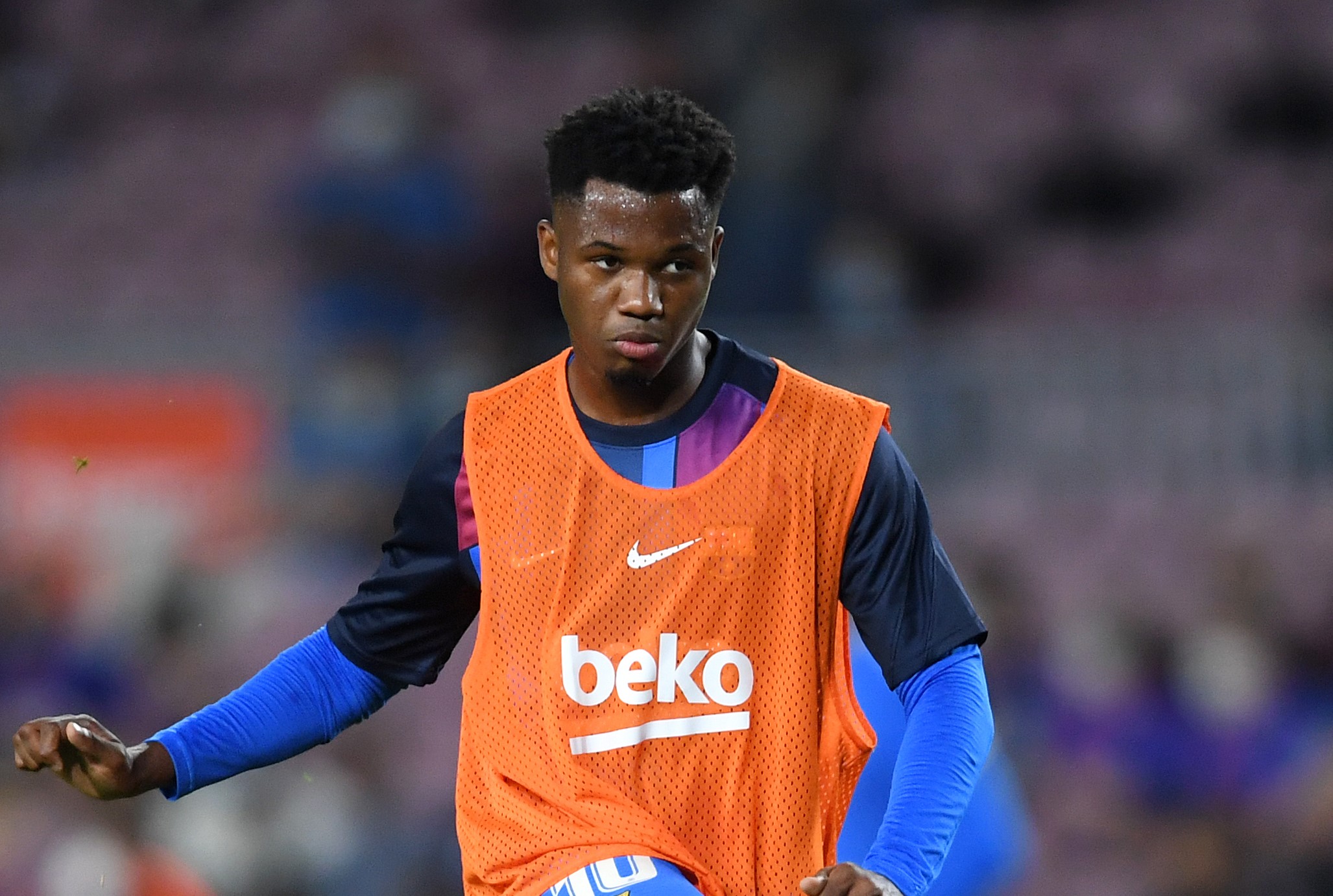 Ansu Fati of Barcelona