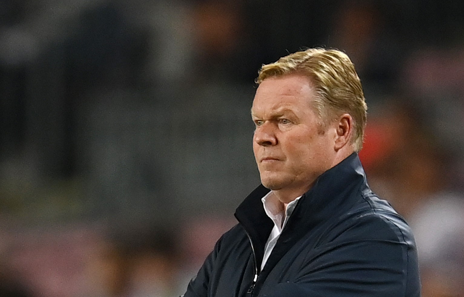 Ronald Koeman of FC Barcelona