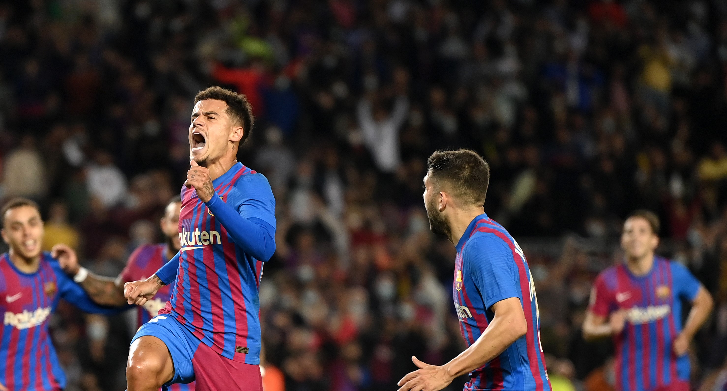 Coutinho of Barcelona