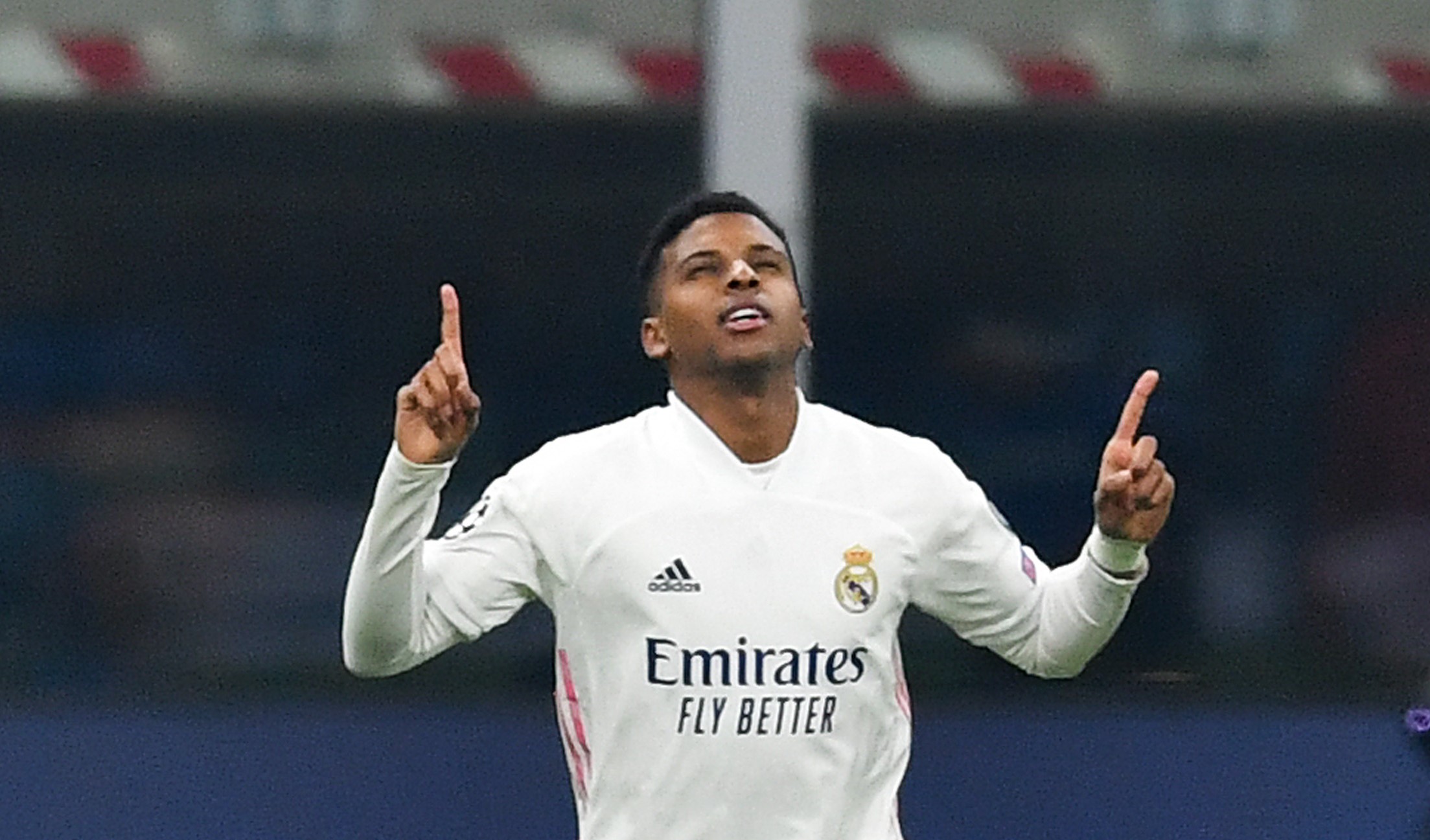 Rodrygo of Real Madrid has been backed by Carlo Ancelotti