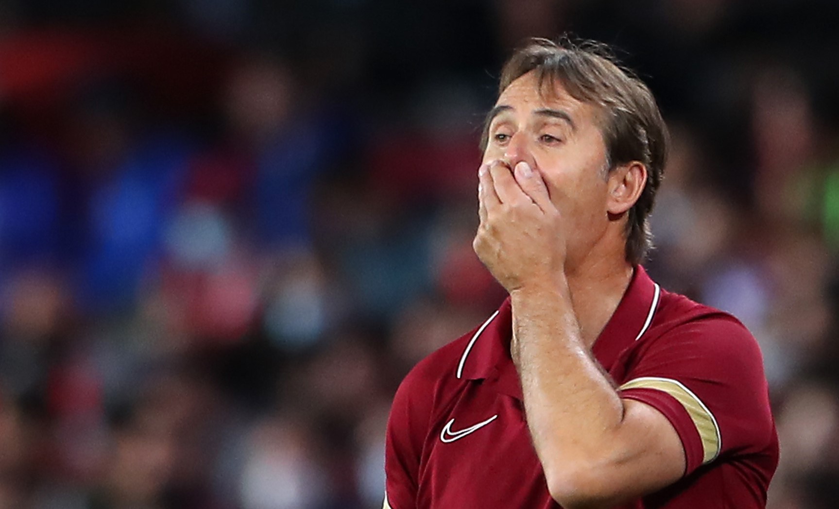 Julen Lopetegui of Sevilla