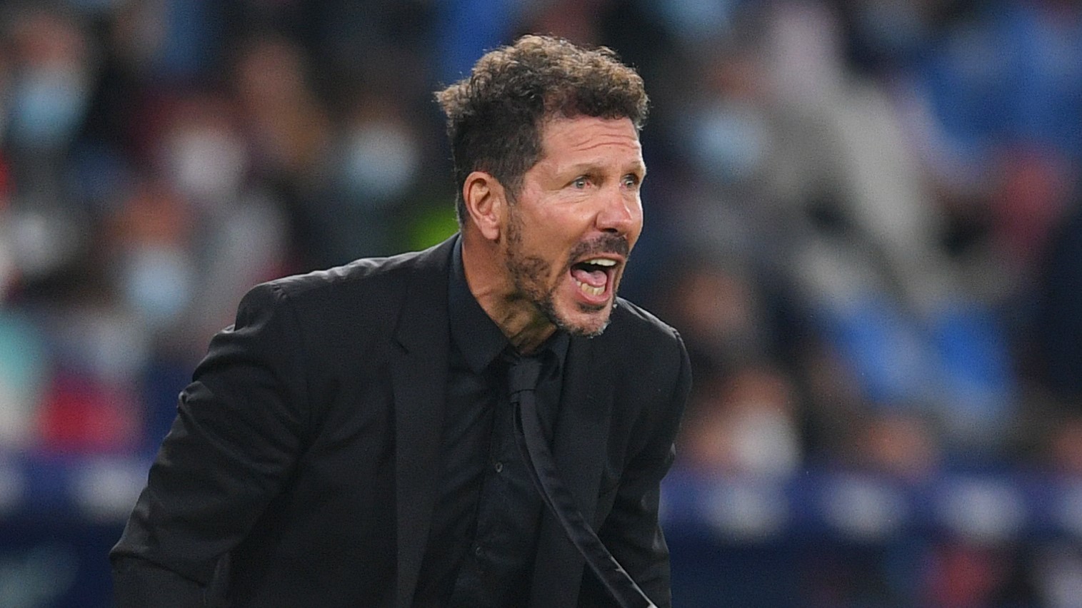 Diego Simeone of Atletico Madrid