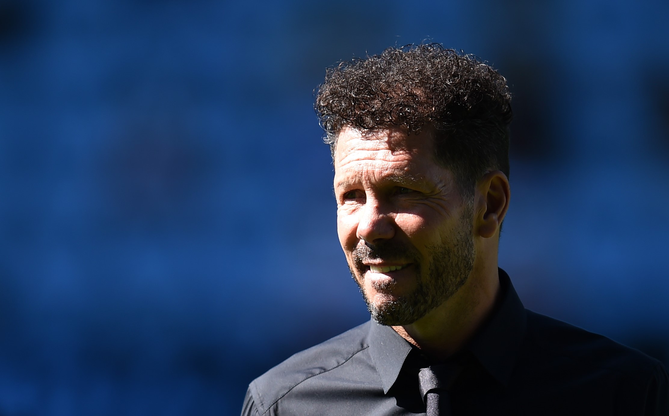 Diego SImeone of Atletico Madrid