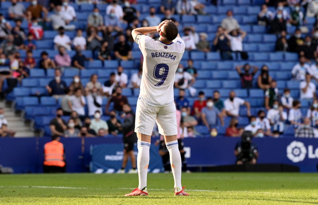 Karim Benzema of Real Madrid