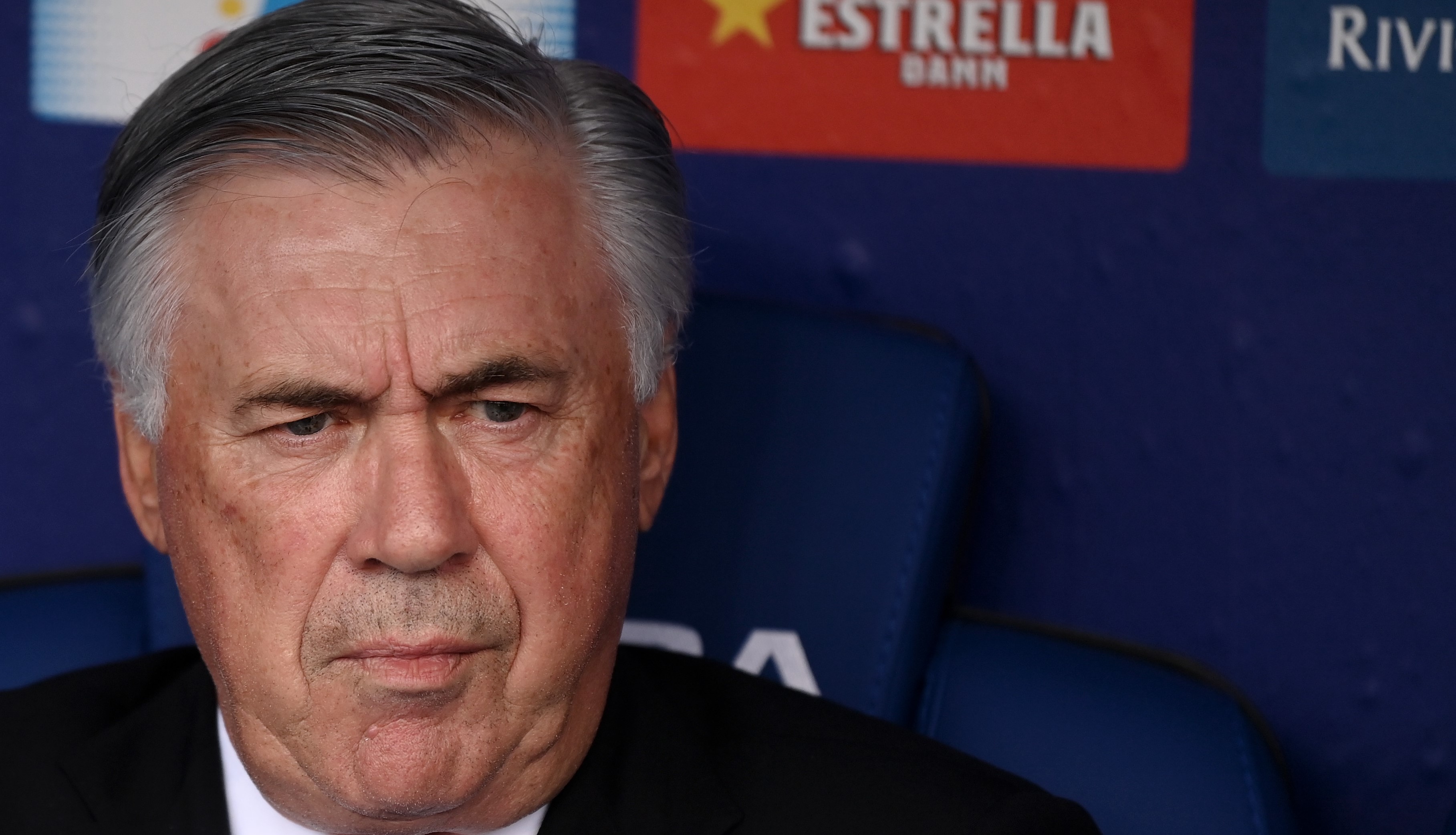 Carlo Ancelotti of Real Madrid