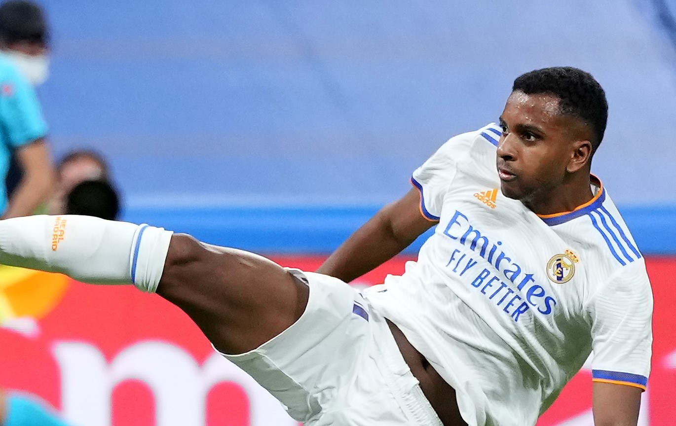 Rodrygo of Real Madrid