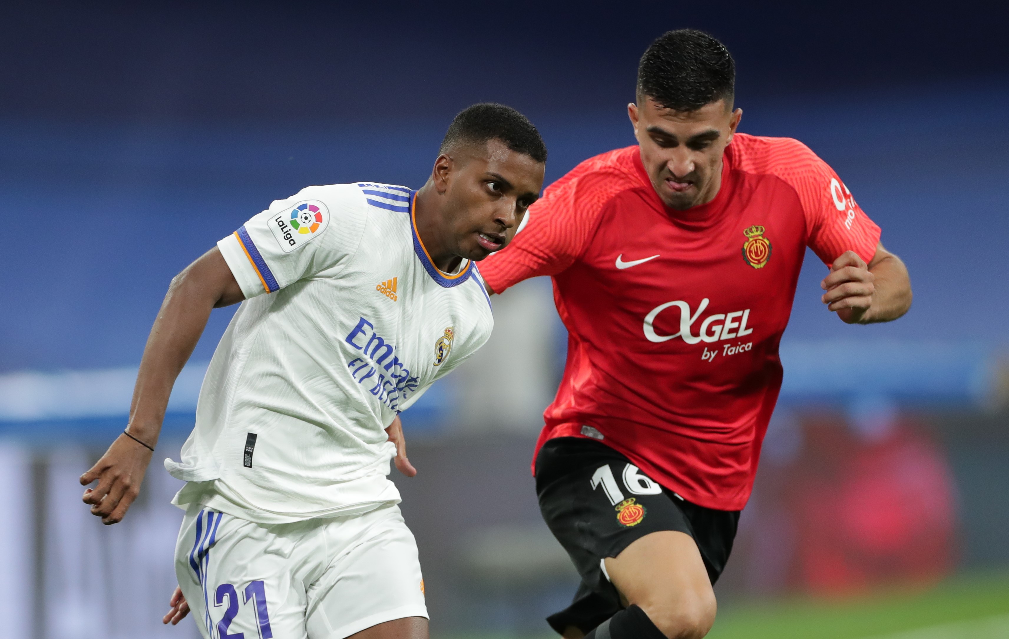 Real Madrid star Rodrygo