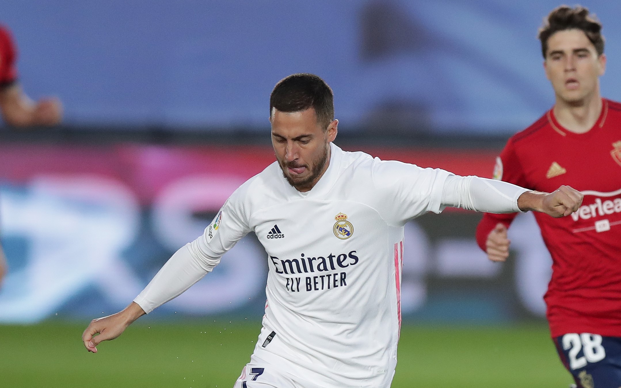 Carlo Ancelotti has been speaking about Eden Hazard of Real Madrid
