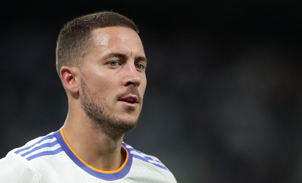 Eden Hazard of Real Madrid