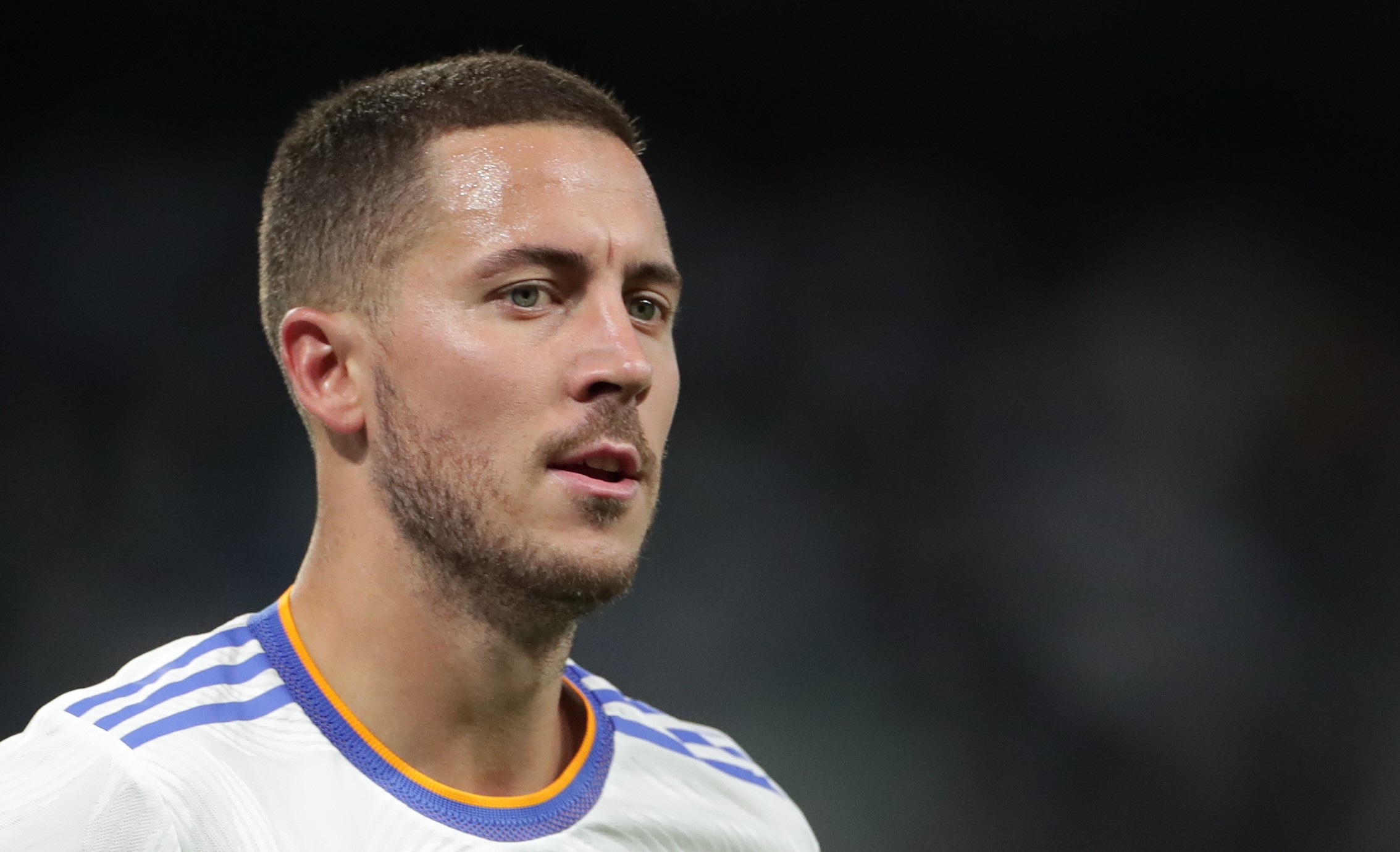 Eden Hazard of Real Madrid