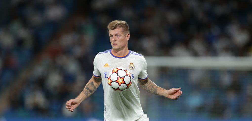 Toni Kroos of Real Madrid