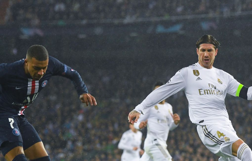 Sergio Ramos Real Madrid PSG