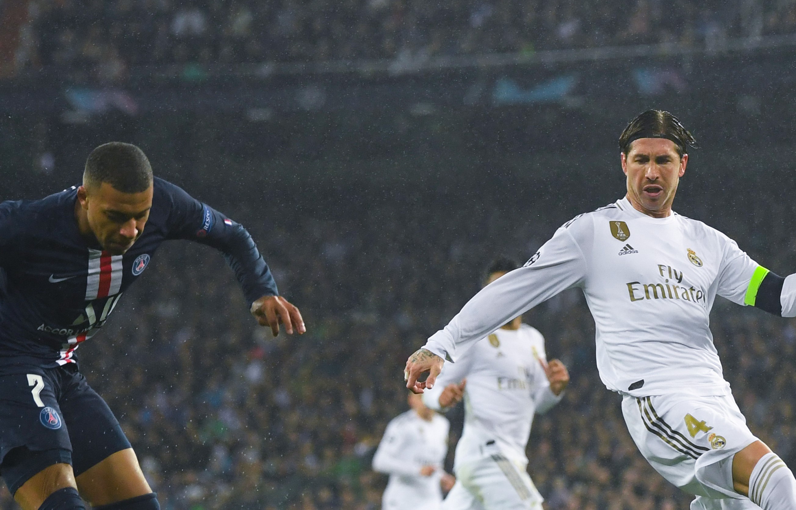 Sergio Ramos Real Madrid PSG