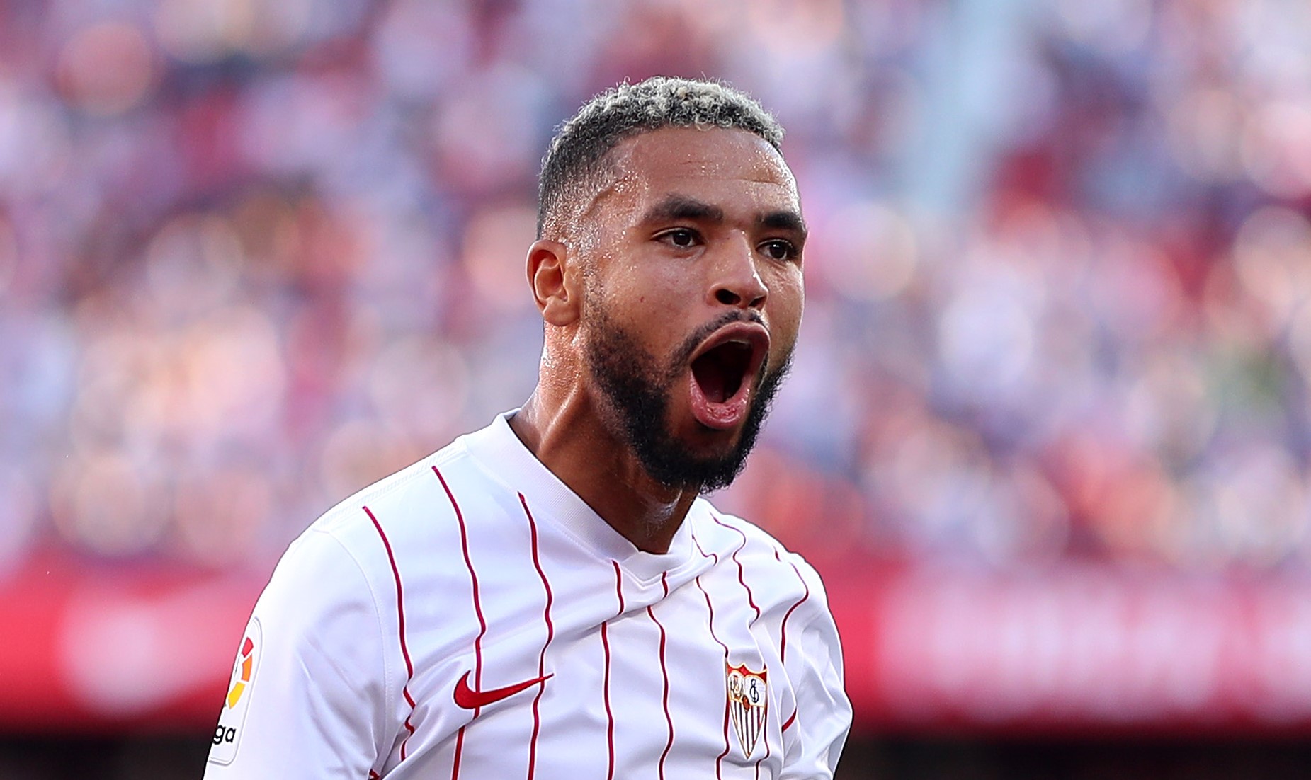 Youssef En-Nesyri of Sevilla