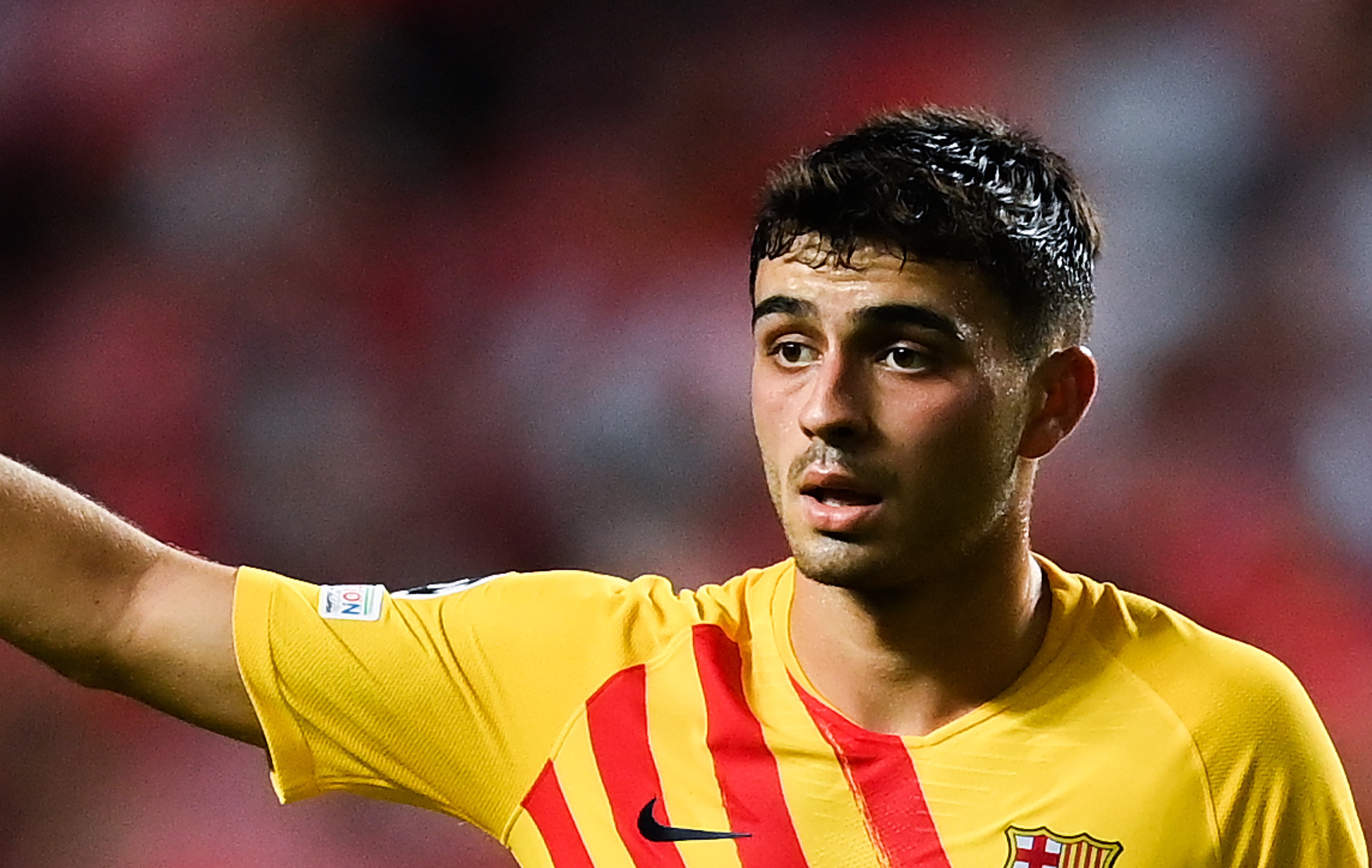 Pedri of FC Barcelona