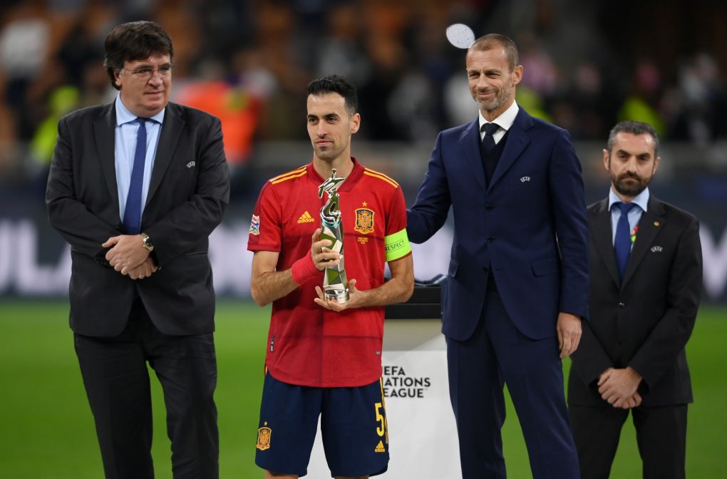 Sergio Busquets