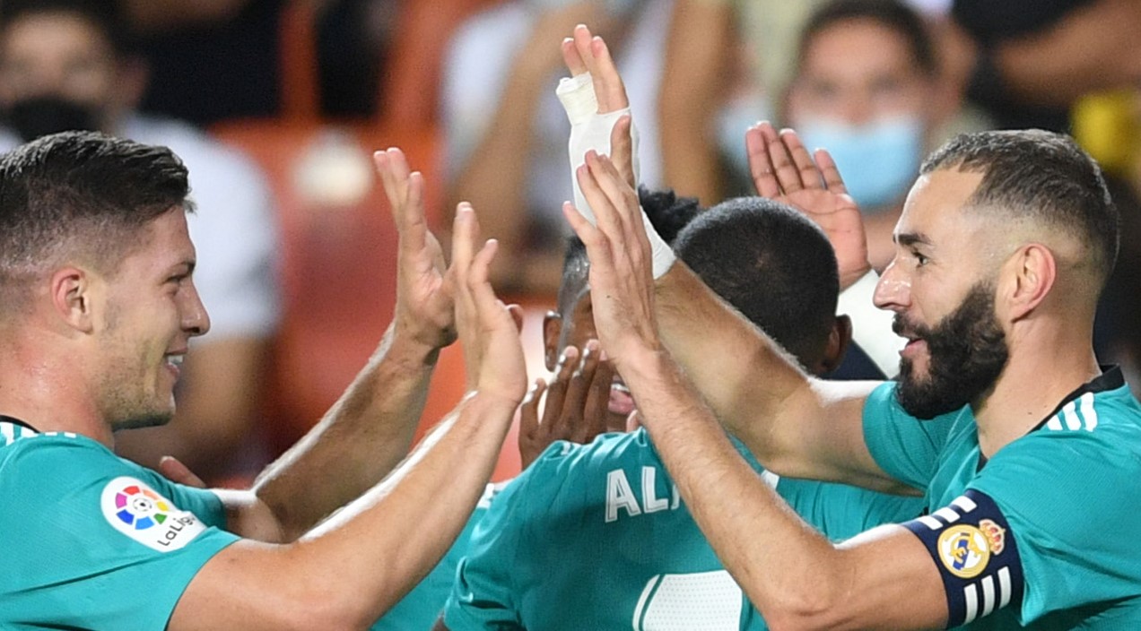 Luka Jovic of Real Madrid