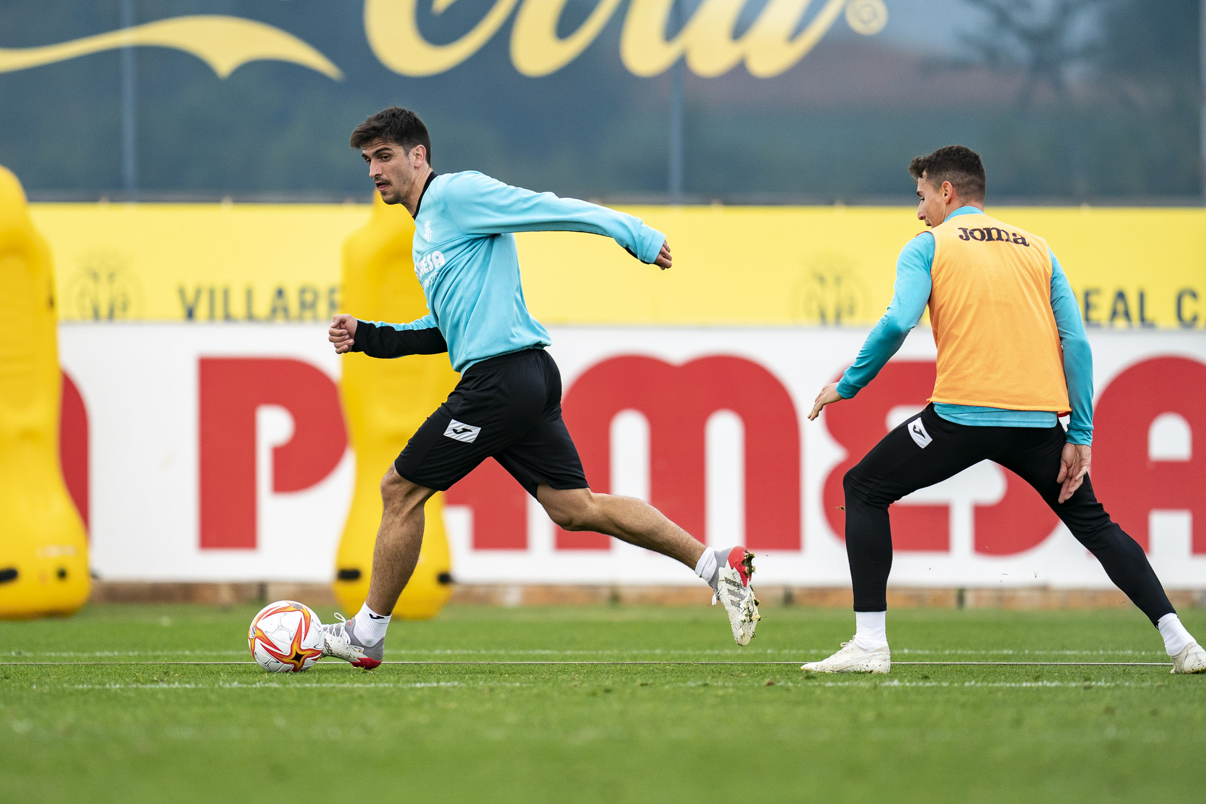 Gerard Moreno of Villarreal
