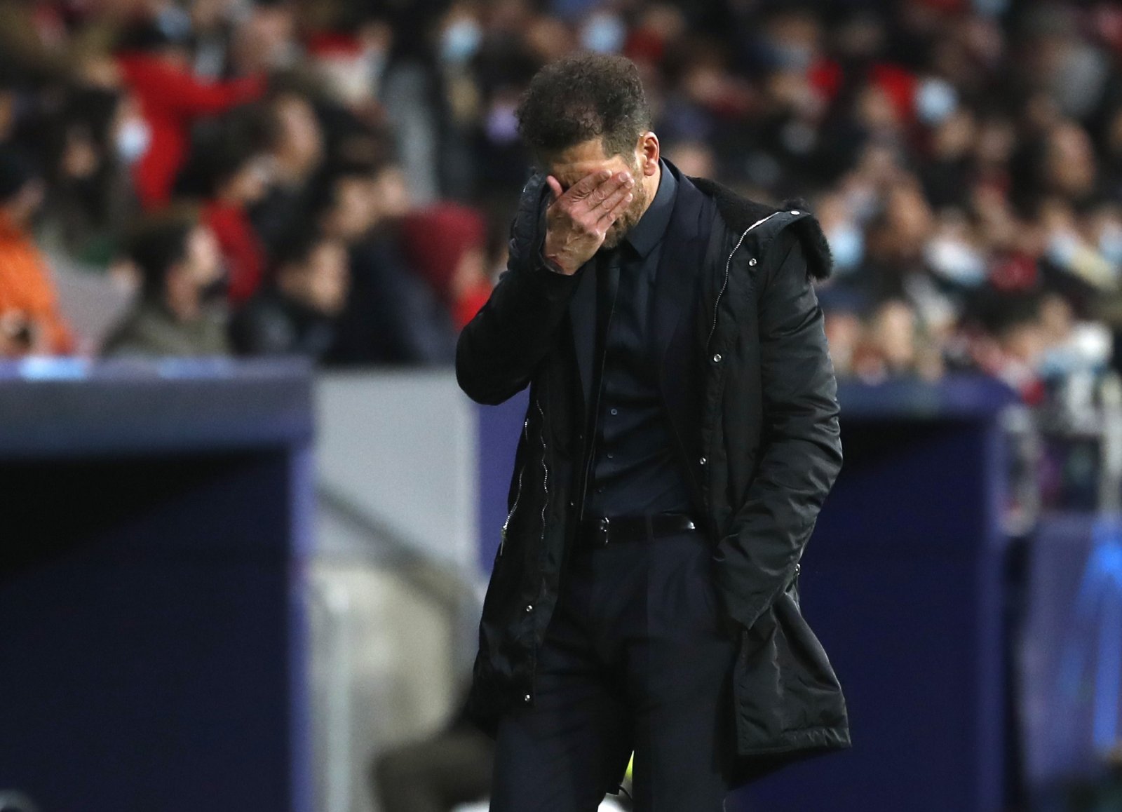 Diego Simeone: “It was a tight game that was decided by a single detail”