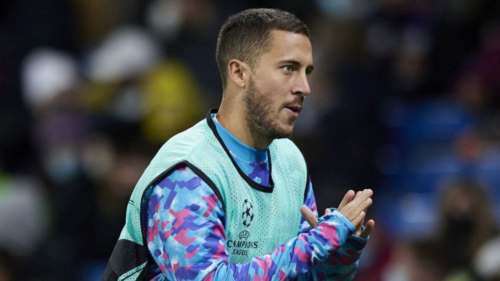 Eden Hazard of Real Madrid