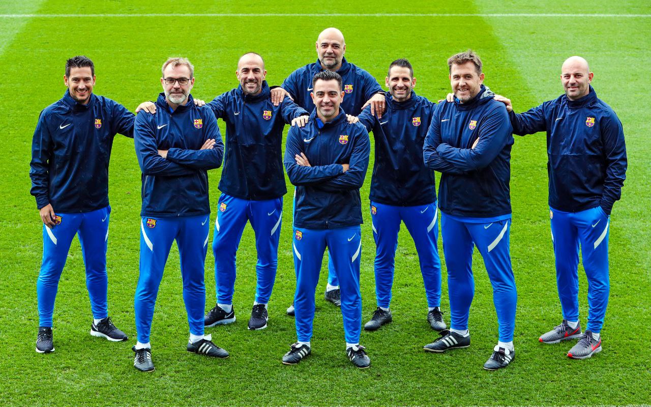 Barcelona confirm Xavi’s coaching team with seven new appointments